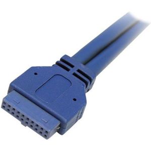 Doubleur USB Interne pour carte mère - Câble pour PC sur