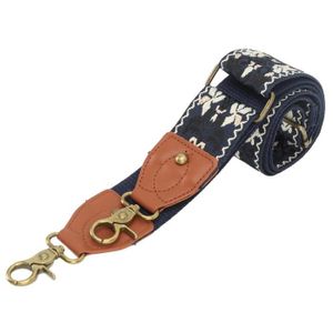 Bracelet Cuir Pour Appareil Photo - Dragonne Vintage, 100% Cuir, Style Rétro, Compatible Multi-marques