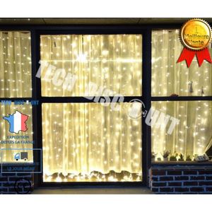 GUIRLANDE DE NOËL TD® Guirlandes de Noel lumineuses LED 3*3 mètres l