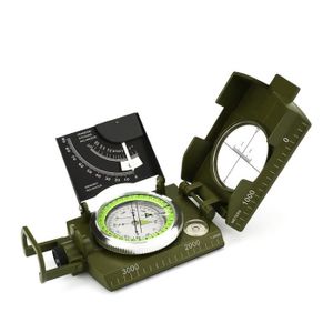 11MM MINI KOMPASS COMPASS ZUM BASTELN CAMPING OUTDOOR WANDERN SURVIVAL SCHWARZ 