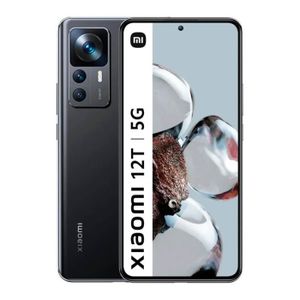 SMARTPHONE Xiaomi 12T 5G  8Go/256Go Noir (Black) Double SIM 2