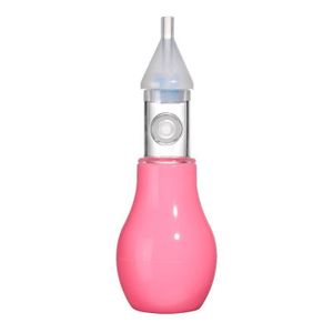 MOUCHE-BÉBÉ MOUCHE-BEBE,pink--Aspirateur Nasal en Silicone PP 