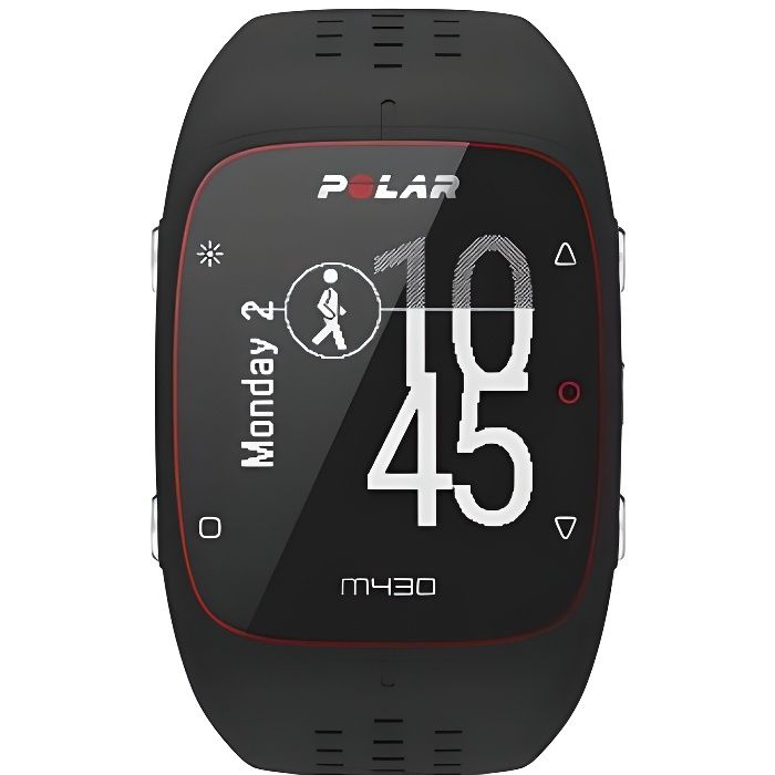 Montre cardio new arrivals polar avec ceinture