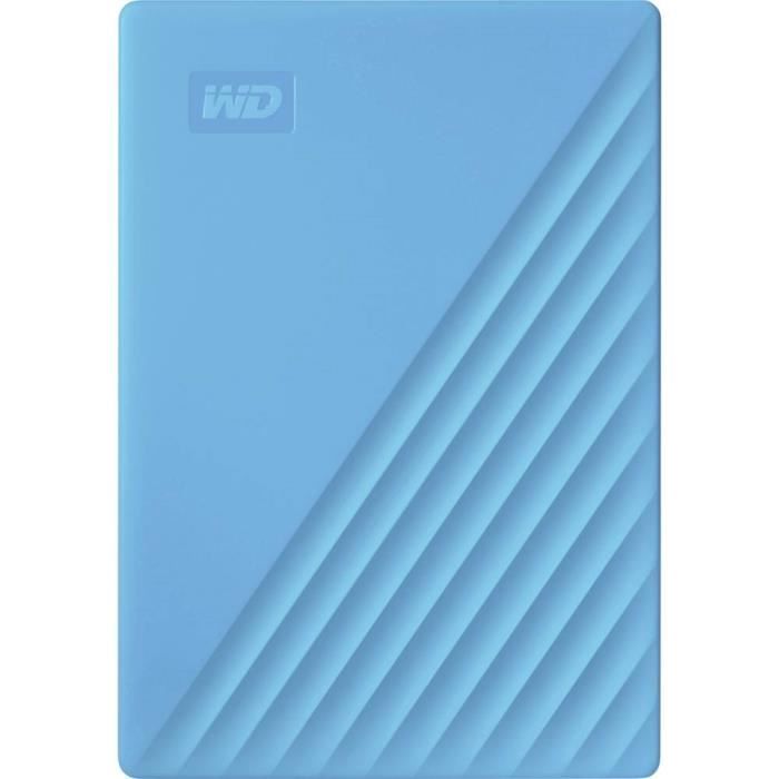 WD My Passport 2 TB Disque dur externe SSD 2,5 USB-C® gris  WDBAGF0020BGY-WESN - Conrad Electronic France