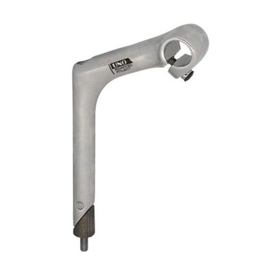 Potence Route/Fixie Plongeur d22.2 l100 uno Argent (Cintre 25.4