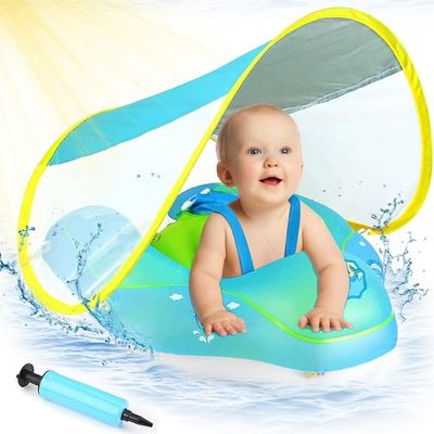 Flotteur de Piscine pour, Anneau de Natation Gonflable avec siège Flottant, Jouets de Baignoire
