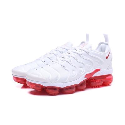 vapormax plus women's red