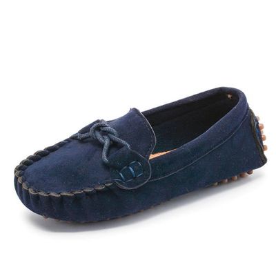 Mocassin enfant bleu sales