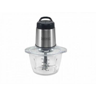 XYM Mini Hachoir Electrique.avec Bol en Acier Inoxydable 4L. MultiHachoir lectrique 300W avec 2