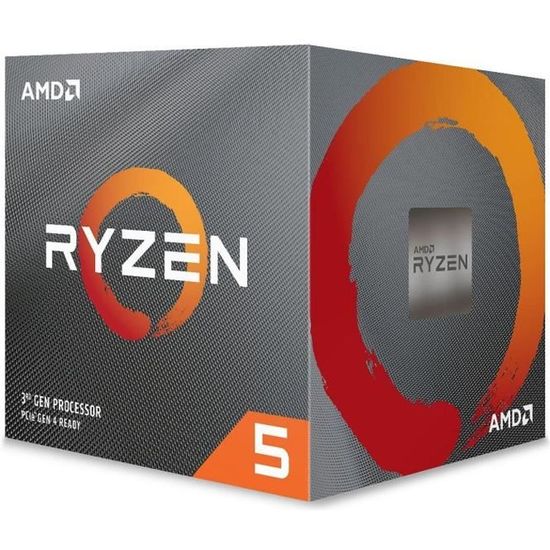 AMD Processeur Ryzen 5 3600XT (100-000000281BOX)