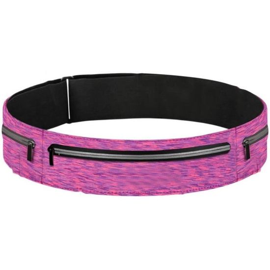 Ceinture De Course FlipBelt Elite Taille Large - Noir, 4 Poches, Rangement Téléphone - NEUVE