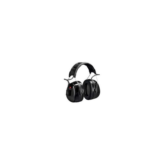 Casque Anti-Bruit Bluetooth HEARMOR SNR 32 DB – Protection Auditive Rigide Fixée Au Casque, Appels & Musique, Tonte & Chantier