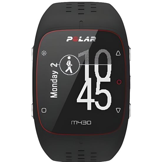 POLAR M430 Montre Sport Gps Cardio Taille S Noir Cdiscount Telephonie