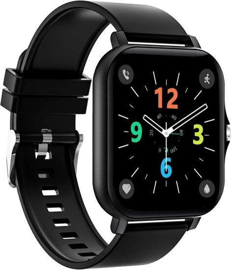 Montre Connectée Femme Homme,1,39 Smartwatch Avec Appels Bluetooth Et Notifications,Montre Connectee Avec 112 Modes Sportifs,Mon - Téléphonie