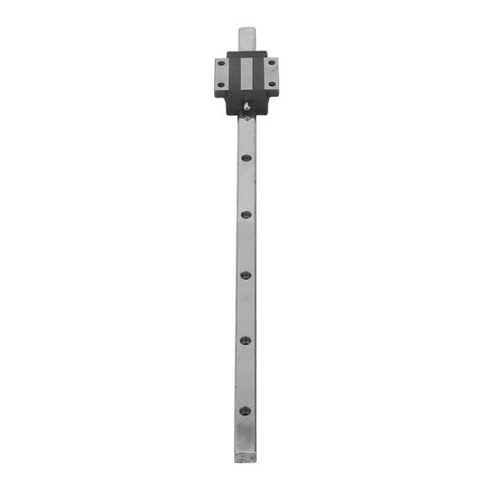Micro Slider MGN7C - Bloc Coulissant Miniature Pour Rail Linéaire, Accessoires Précis Impression 3D Et Machines CNC