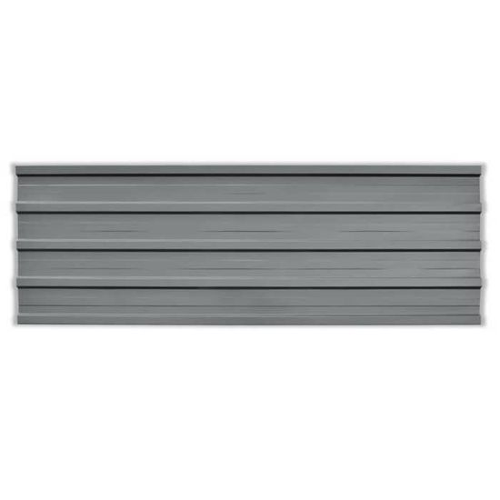 LeMétal - Tôle Acier Galvanisé 1 Mm Épaisseur - Dimensions Au Choix Jusqu'à 1500x500 Mm