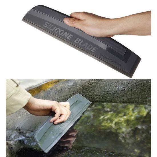 Douche Porte Raclette pour Salle De Bains Douche Portes Fenêtre en Verre Silicone Cleaner