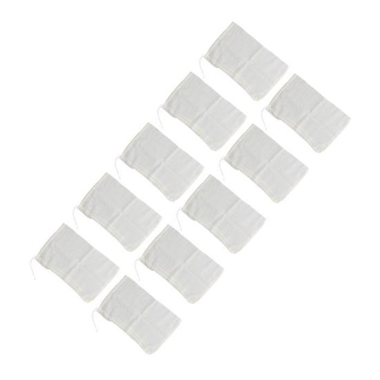 Mousseline Alimentaire 8 Piu00e8ces Gaze Alimentaire, Filtre Alimentaire 40u00d740cm Tissu De Fromage Coton Lavable Filtre De Cuisine, Tissu - Maison Baratte A Beurre