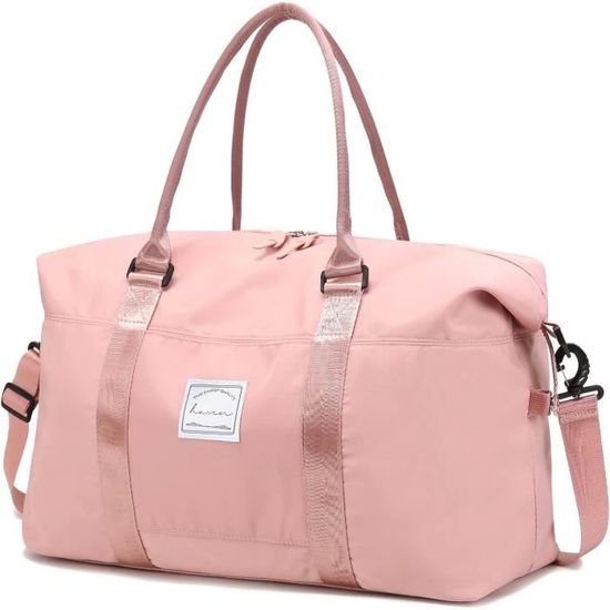 Sac De Sport Cabine Léger 60-100L - Nylon Multicolore Extensible - Homme/Femme