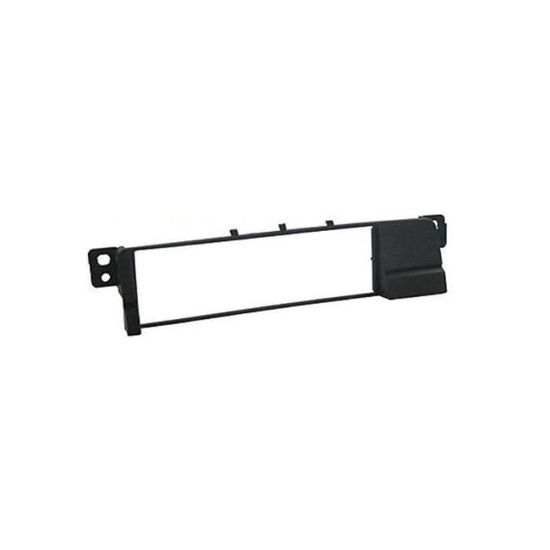 Façade Autoradio 2 DIN Pour BMW Série 3 E46 - Cadre D'Encadrement Noir - Compatible 1998-2005