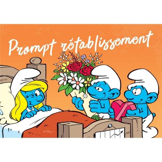 Carte Postale Les Schtroumpfs Schtroumpfette Prompt Retablissement 15x10cm Achat Vente Carte Postale Carte Postale Les Schtroumpfs Cdiscount Carte Postale Les Schtroumpfs Schtroumpfette Prompt Retablissement 15x10cm Achat Vente Carte Postale Carte Postale Les Schtroumpfs Cdiscount