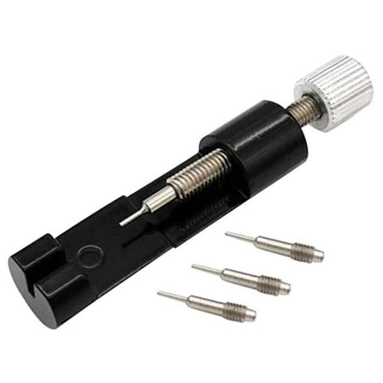 Outil De Réparation De Montre - Kit Professionnel Pour Bracelet - Enlève Et Pose Les Maillons - Ajusteur De Chaîne