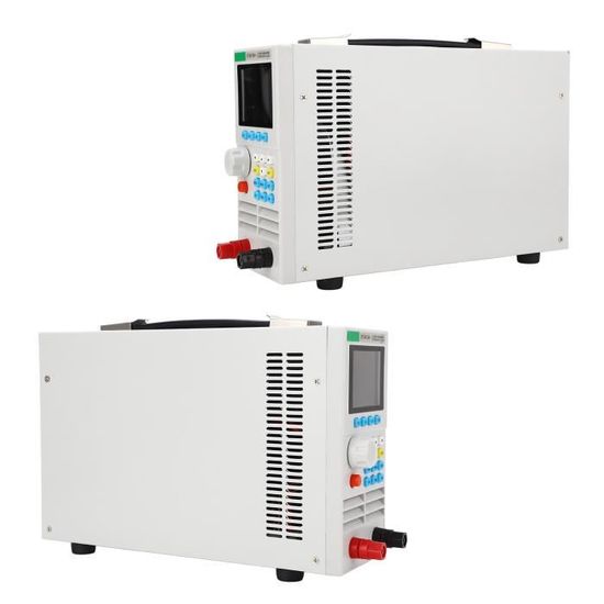 Toplionace ET5410A+ DC Lasttester 400W - Batterie Tester 0-150V 0-40A