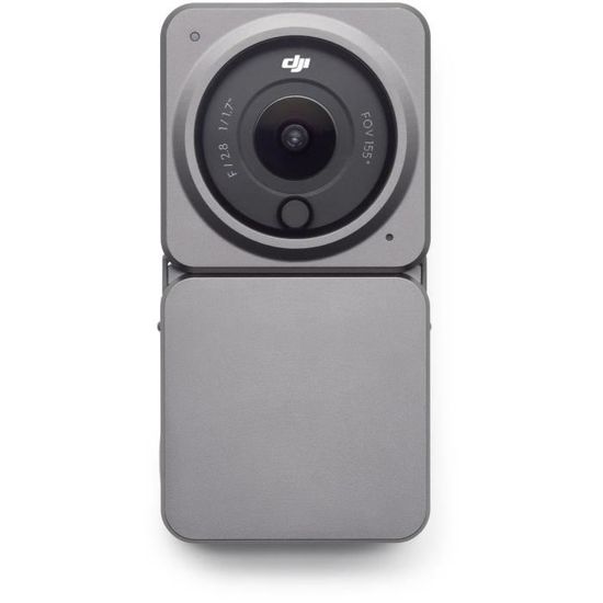 Caméra d'action DJI Action 2 Power Combo 4K avec module d'extension de batterie et accroches magnétiques étanche