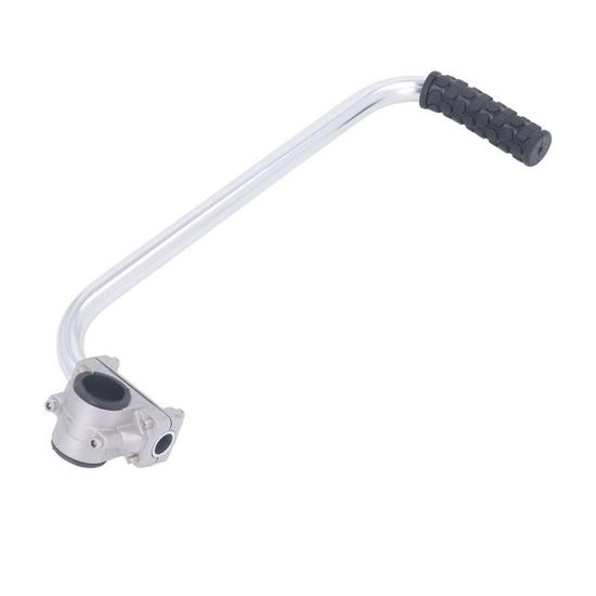 Poignée Souple En Éponge Anti-Vibrations Pour Débroussailleuse Et Tondeuse – Diamètre 26 Mm, Confort Max, Antidérapante Et Facile à Installer (Noir)