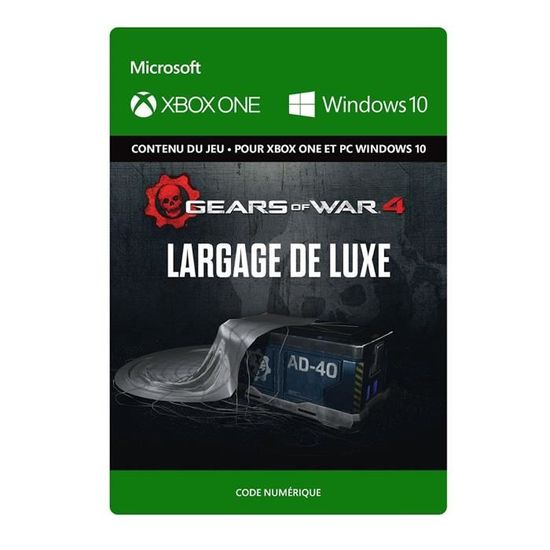 DLC Gears of War 4: Largage De Luxe pour Xbox One et Windows 10