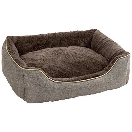 Kerbl Kerbl Samuel Corbeille pour Chien Argent/Gris 60 x 50 x 17 cm 