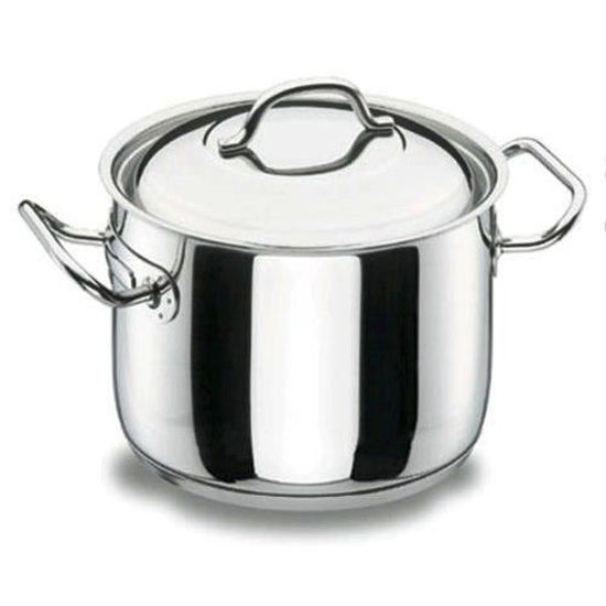 Lacor 72028 Profesional Faitout + Couvercle 28 Cm