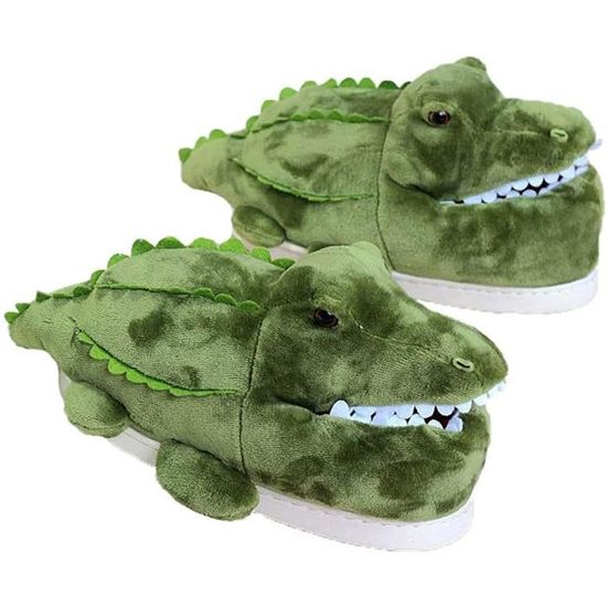 Adigau Enfants Peluche Hiver Lapin Chaussons Intérieur Chaud Antidérapant Caricature Lapin Pantoufles Blanc Rose 21-32EU, Blanc., 21 EU