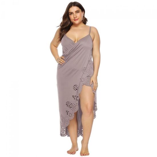Cover-up De Plage En Dentelle - Pareo Kimono Léger Pour Femme - Noir, Polyfibre Respirante - Pour Piscine, Vacances