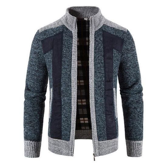 Veste PRADA manche longue denim jean bleu nylon matelassé