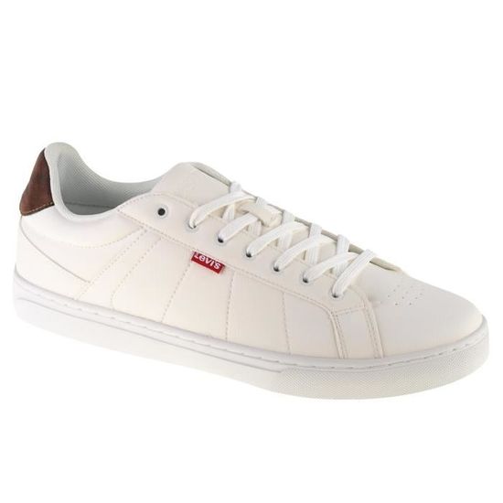 Levi #39 s Jimmy 233642 681 51 Homme Blanc sneakers Blanc Cdiscount