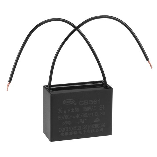 CBB61 450V AC 1.2uF Unique Insert Métallisé Polypropylene Film