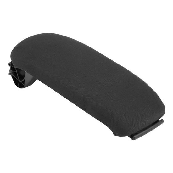 Deckel Abdeckung Schwarz Mittelarmlehne PU Leder Für Audi A3 8P A5 2003