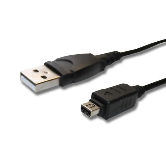 Chargeur USB Pour Olympus Pen E-P1, E-P2, E-P3, E-PL1, Etc. - Compatible, Témoin LED