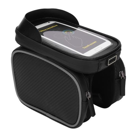 Sac De Cadre De Vélo étanche - Porte-téléphone, Rangement Outils, Pour VTT, Ville, Trottinette