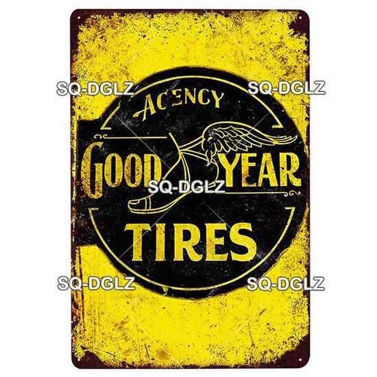 Drapeau Américain En Métal étain - Décoration Murale 30x20 Cm - Style Bar/pub - Déco Maison Originale