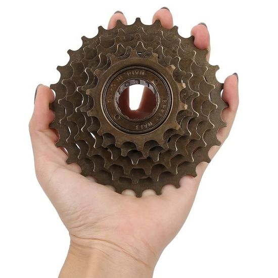 Cassette velo outlet 6 vitesses