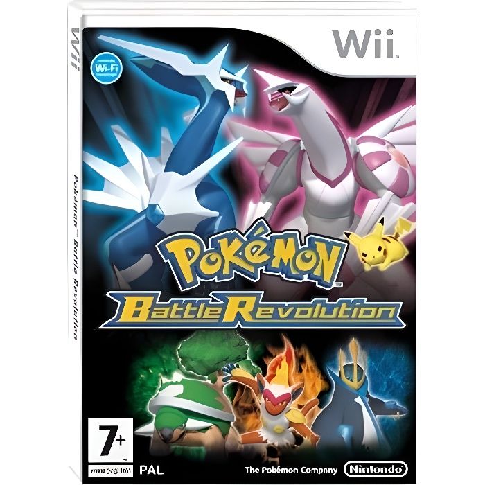 Jeu Wii Pokemon Cdiscount