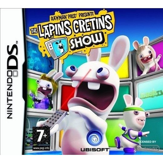 RAYMAN PRODUCTIONS PRESENTE: THE LAPINS CRETINS SH