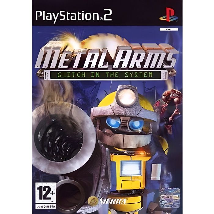 Metal Arms Glitch In The System