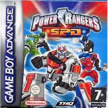 Power Rangers S.P.D / Jeu Console Gba