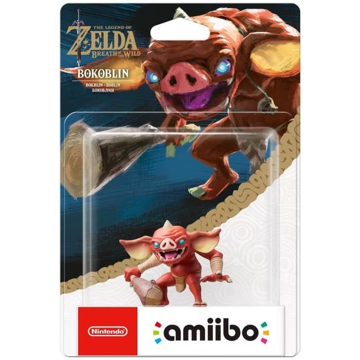 Figurine Amiibo - Bokoblin (Breath of the Wild) • Collection The Legend of Zelda