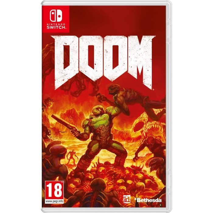 Doom Switch - vue 2