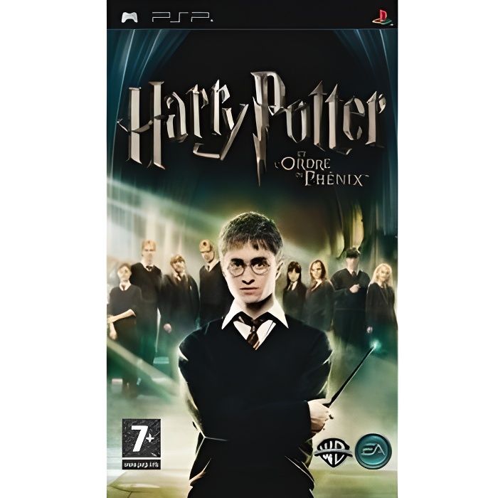Harry Potter Et L'Ordre Du Phoenix / Jeu Console P