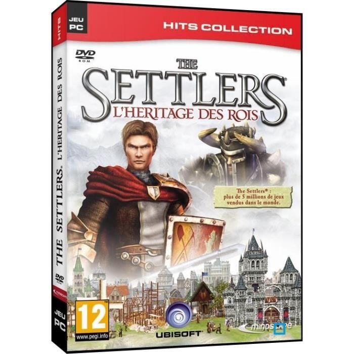 The Settlers V 'héritage Des Rois Hits Collection Pc - vue 2